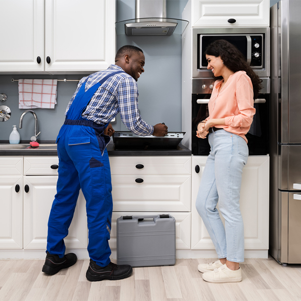 can you provide an estimate for cooktop repair before beginning any work in Hebron New Hampshire